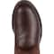 Georgia Boot Homeland, Men's Waterproof Wellington Work Boot, 10.5 M, Leather, 11 in Height, Brown G113 - alternate 3